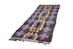Marokkansk Boucherouite-teppe 310 x 115 cm