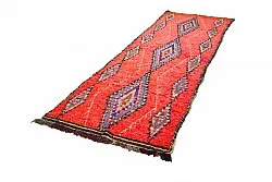 Marokkansk Boucherouite-teppe 360 x 170 cm