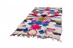 Marokkansk Boucherouite-teppe 245 x 140 cm