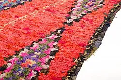Marokkansk Boucherouite-teppe 360 x 170 cm