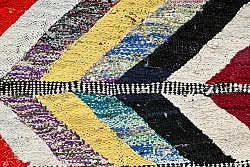 Marokkansk Boucherouite-teppe 150 x 320 cm