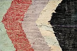 Marokkansk Boucherouite-teppe 130 x 260 cm