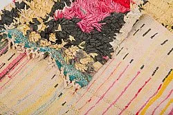 Marokkansk Boucherouite-teppe 390 x 150 cm