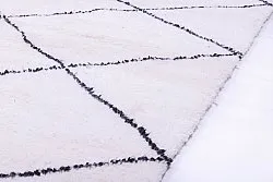 Kelim-teppe Marokkansk Beni Ourain 315 x 195 cm