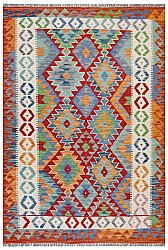Kelim-teppe Afghansk 184 x 125 cm