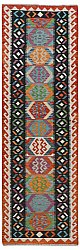 Kelim-teppe Afghansk 289 x 82 cm