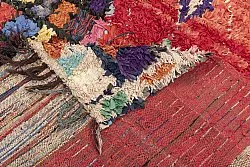 Marokkansk Boucherouite-teppe 195 x 125 cm