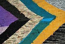 Marokkansk Boucherouite-teppe 140 x 235 cm
