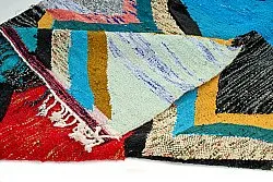 Marokkansk Boucherouite-teppe 140 x 235 cm
