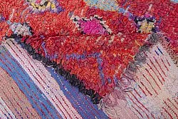 Marokkansk Boucherouite-teppe 215 x 155 cm