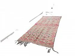 Kelim-teppe Marokkansk Azilal Special Edition 350 x 150 cm