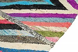 Marokkansk Boucherouite-teppe 165 x 270 cm