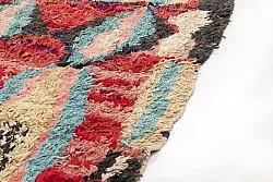 Marokkansk Boucherouite-teppe 235 x 160 cm
