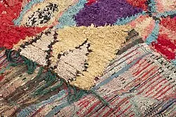 Marokkansk Boucherouite-teppe 235 x 160 cm
