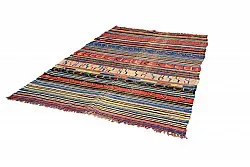 Marokkansk Boucherouite-teppe 165 x 235 cm