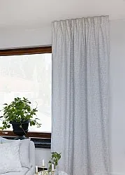 Gardiner - Bomullsgardin Merja (grå)
