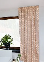 Gardiner - Bomullsgardin Sari (rosa)