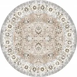Runde tepper - Adeleine (beige)