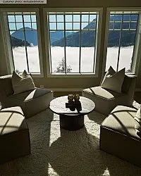 Ullteppe - Aliste Wool Shaggy (alabaster gleam)