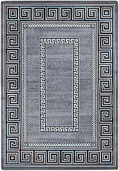 Wilton-teppe - Ankara Versace (grå)