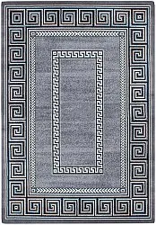 Wilton-teppe - Ankara Versace (grå)