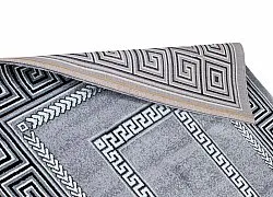Wilton-teppe - Ankara Versace (grå)