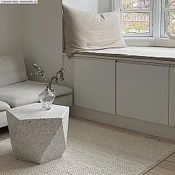 Ullteppe - Avafors Wool Bubble (beige)