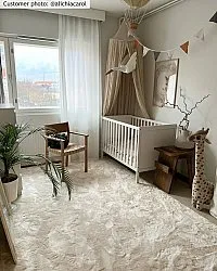 Ryetepper - Aranga Super Soft Fur (beige)