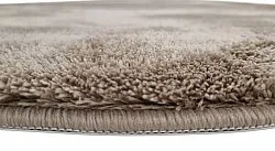 Runde tepper - Aranga Super Soft Fur (brun)