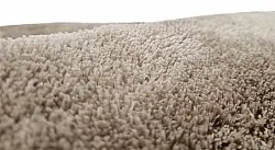 Runde tepper - Aranga Super Soft Fur (brun)