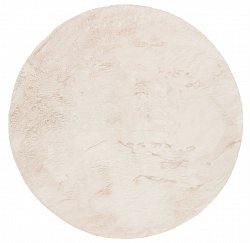 Runde tepper - Aranga Super Soft Fur (beige)