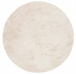 Runde tepper - Aranga Super Soft Fur (beige)