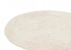 Runde tepper - Aranga Super Soft Fur (beige)