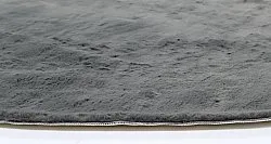 Runde tepper - Aranga Super Soft Fur (antrasitt)