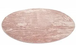 Runde tepper - Aranga Super Soft Fur (rosa)