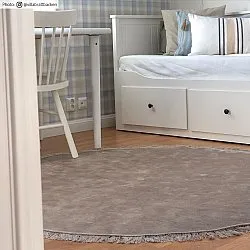 Wilton-teppe - Art Silk (beige)