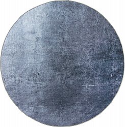 Rundt teppe - Artena (blå)