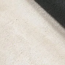 Asymmetrisk Bølgete Ryeteppe - Aranga Super Soft Fur (beige)