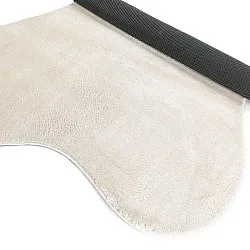 Asymmetrisk Bølgete Ryeteppe - Aranga Super Soft Fur (beige)
