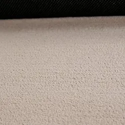 Asymmetrisk Bølgete Ryeteppe - Aranga Super Soft Fur (brun)