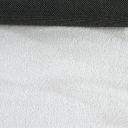 Asymmetrisk Bølgete Ryeteppe - Aranga Super Soft Fur (hvit)