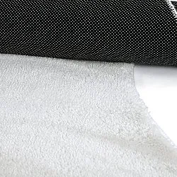 Asymmetrisk Bølgete Ryeteppe - Aranga Super Soft Fur (hvit)
