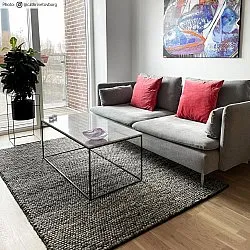 Ullteppe - Avafors Wool Bubble (grå)