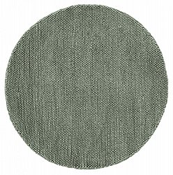 Runde tepper - Avafors Wool Bubble (grå/grønn)