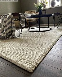 Ullteppe - Avafors Wool Bubble (beige)