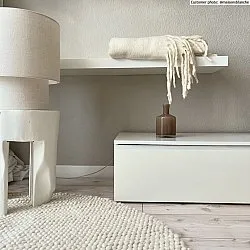 Runde tepper - Avafors Wool Bubble (beige)