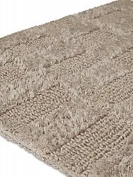 Baderomsmatte - Bevin (beige)