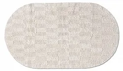 Oval baderomsmatte - Bevin (off-white)