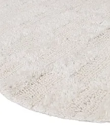 Oval baderomsmatte - Bevin (off-white)