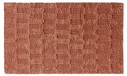 Baderomsmatte - Bevin (terracotta)